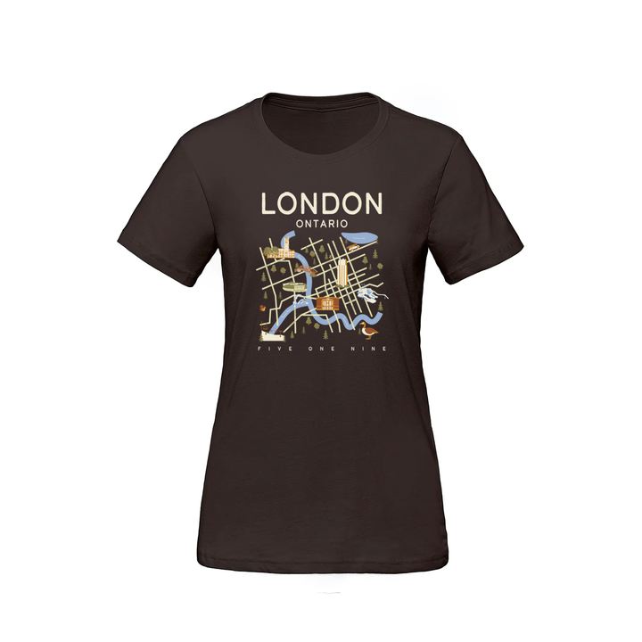 LONDON LANDMARKS TEE (WOMENS)