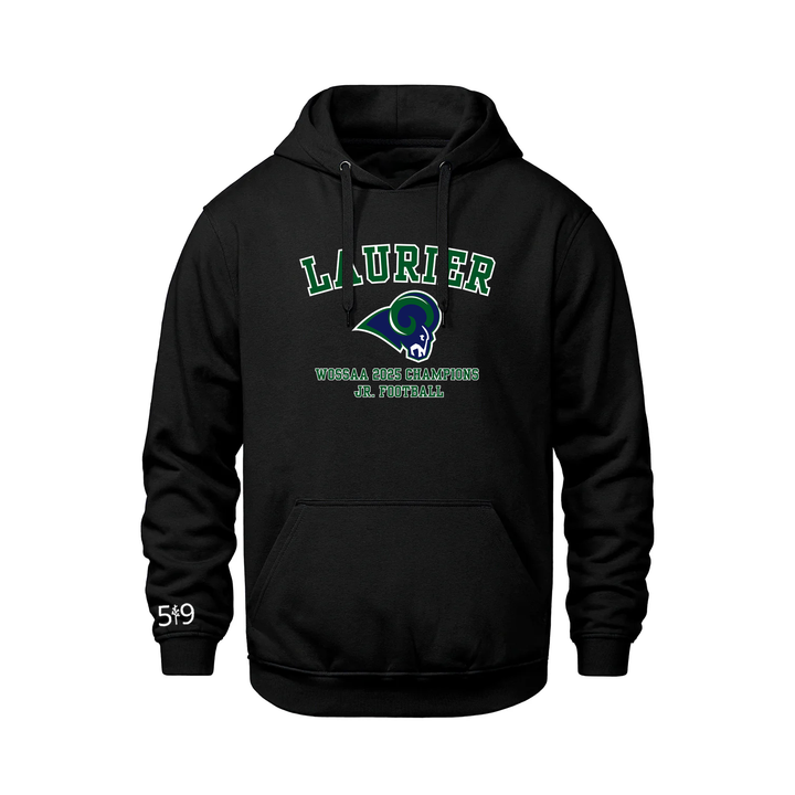LAURIER JR FOOTBALL CHAMPS HOODIE (UNISEX)