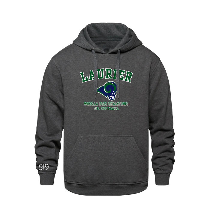 LAURIER JR FOOTBALL CHAMPS HOODIE (UNISEX)