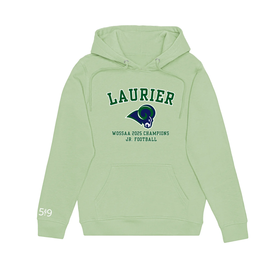 LAURIER JR FOOTBALL CHAMPS HOODIE (UNISEX)