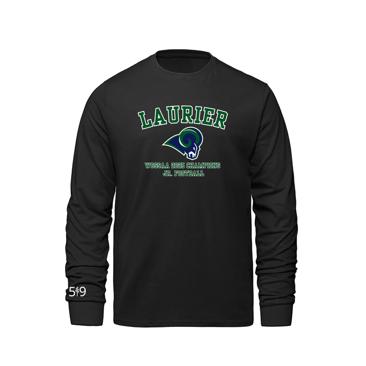 LAURIER JR FOOTBALL CHAMPS LONG SLEEVE (MENS)