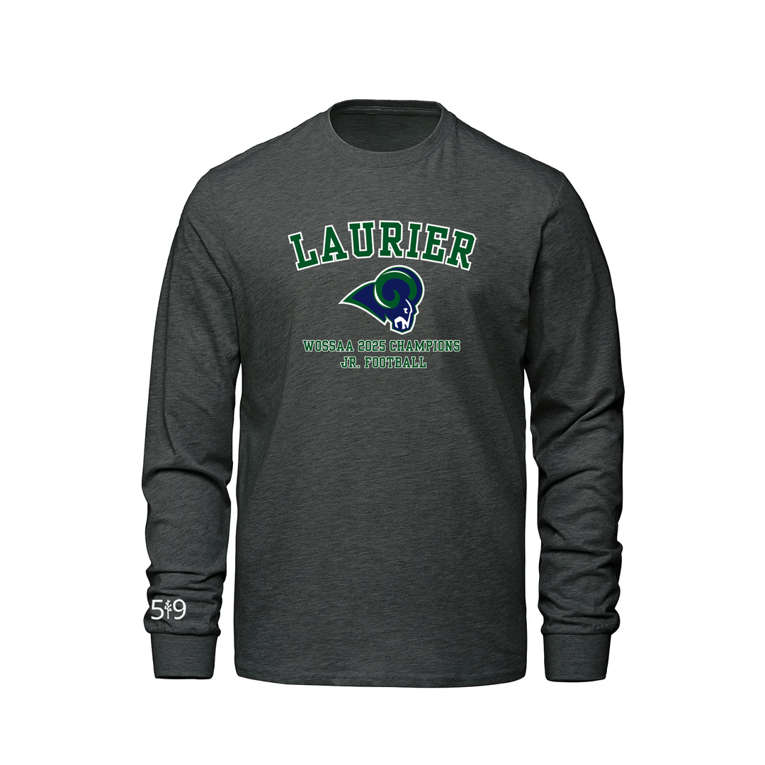 LAURIER JR FOOTBALL CHAMPS LONG SLEEVE (MENS)