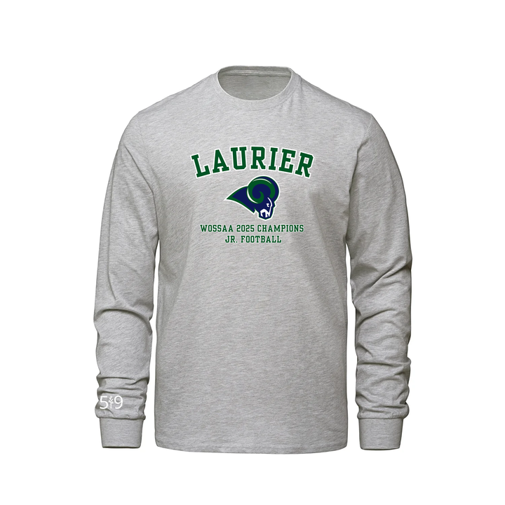 LAURIER JR FOOTBALL CHAMPS LONG SLEEVE (MENS)