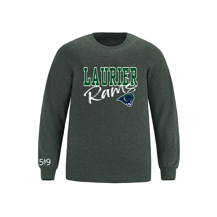 RAMS SIGNATURE LONG SLEEVE (MENS)