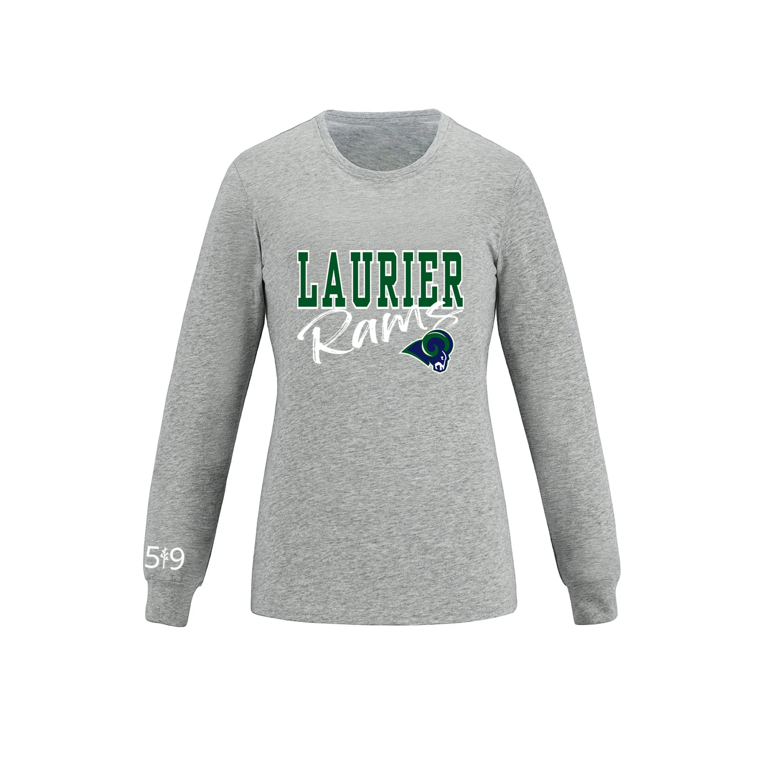 RAMS SIGNATURE LONG SLEEVE (WOMENS) – 519 Clothing Co.