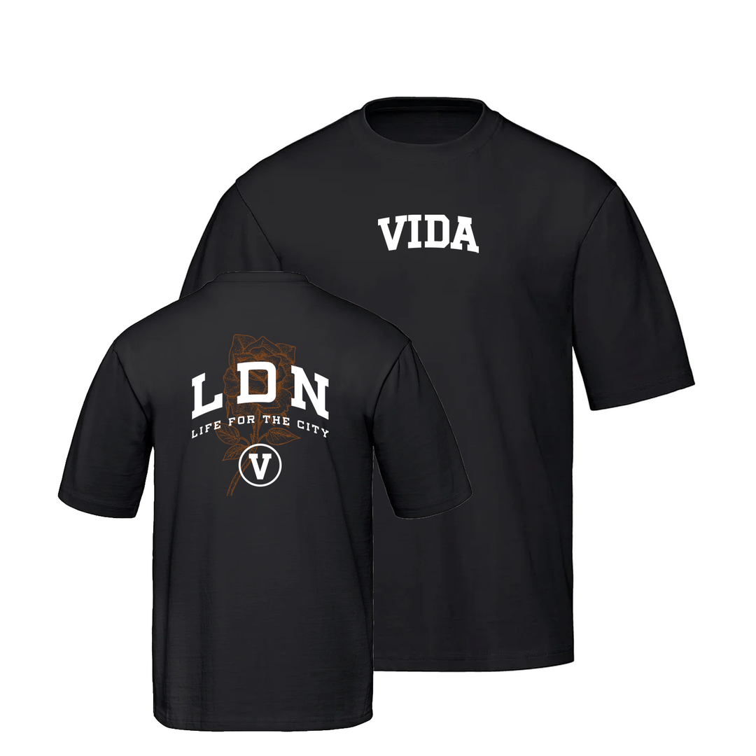 VIDA LONDON OVERSIZED TEE (UNISEX)