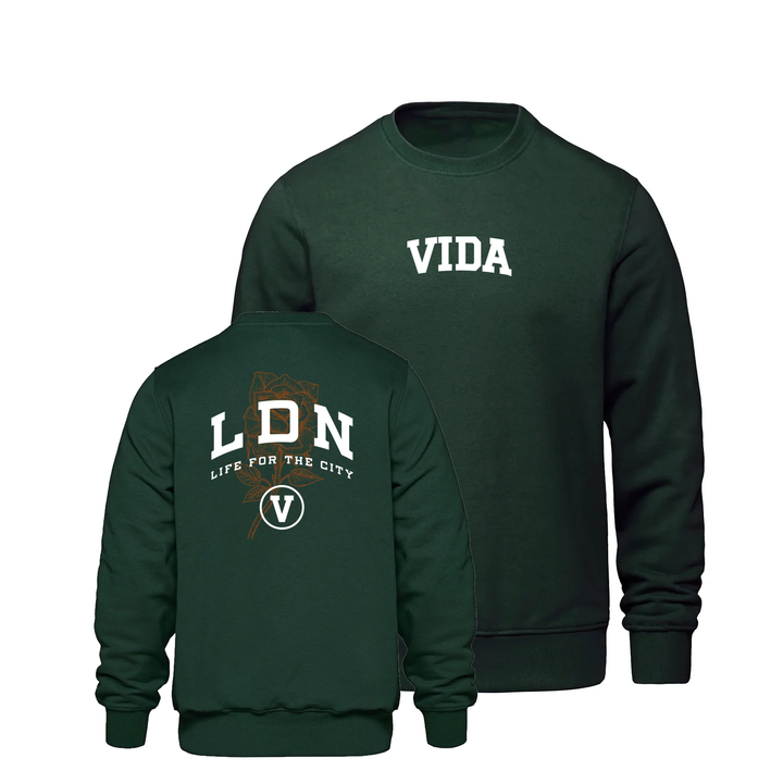 VIDA LONDON CREW (UNISEX)