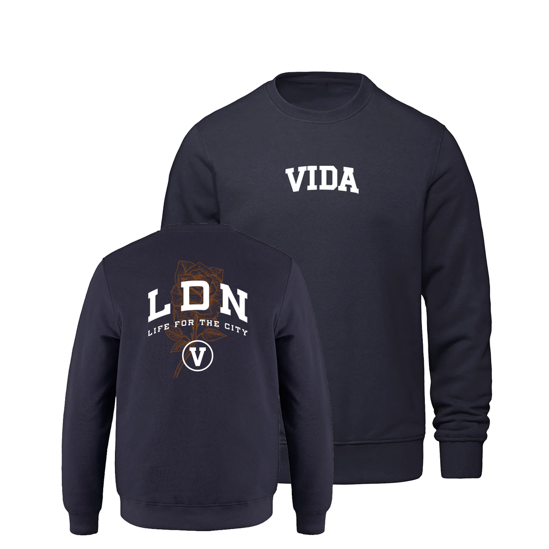 VIDA LONDON CREW (UNISEX)
