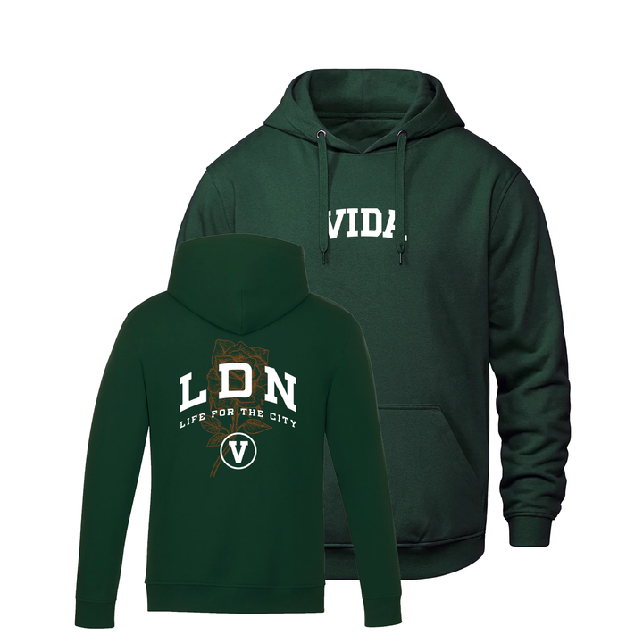 VIDA LONDON HOODIE (UNISEX)