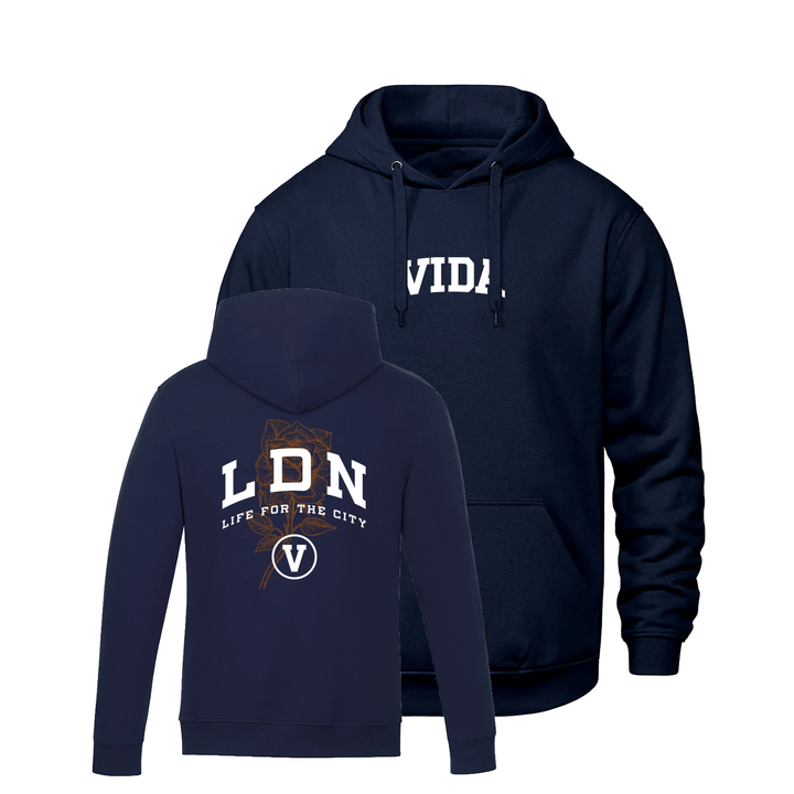 VIDA LONDON HOODIE (UNISEX)