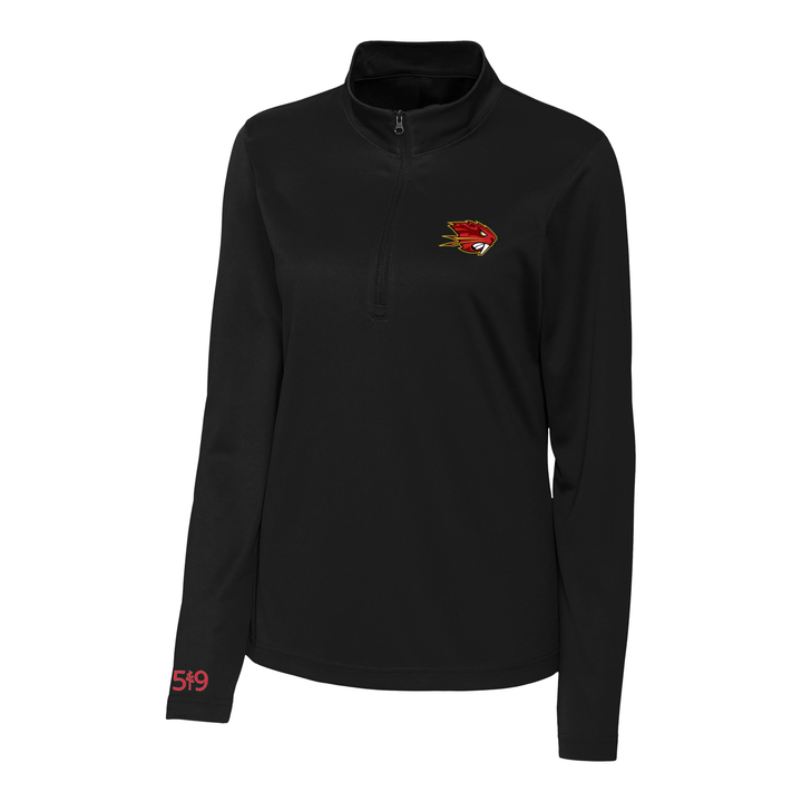 LORD DORCHESTER CLASSIC ATHLETIC 1/4 ZIP (WOMENS)