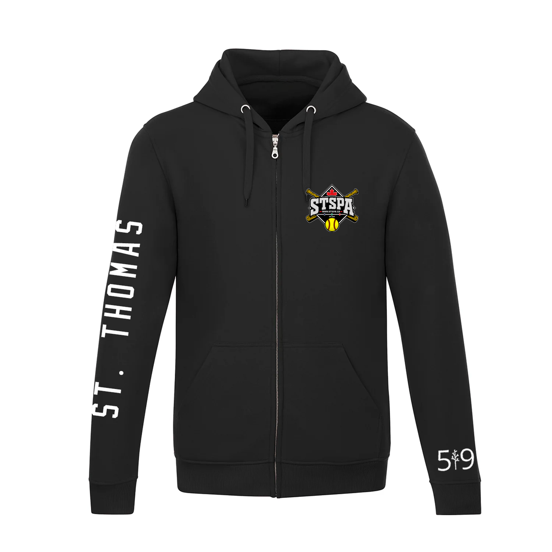 ST. THOMAS SLO PITCH FULL ZIP (UNISEX)