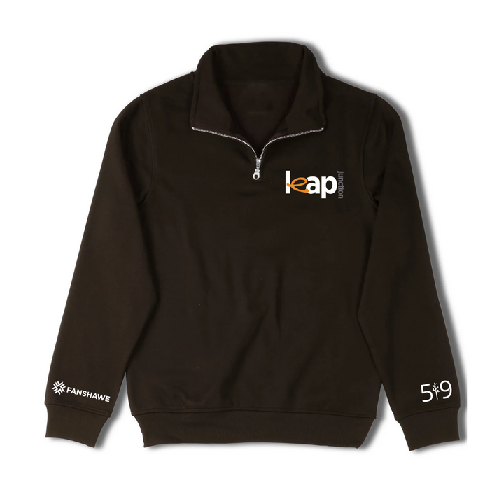 STAFF LEAP JUNCTION 1/4 ZIP (UNISEX)