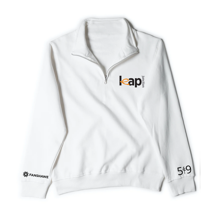 STAFF LEAP JUNCTION 1/4 ZIP (UNISEX)