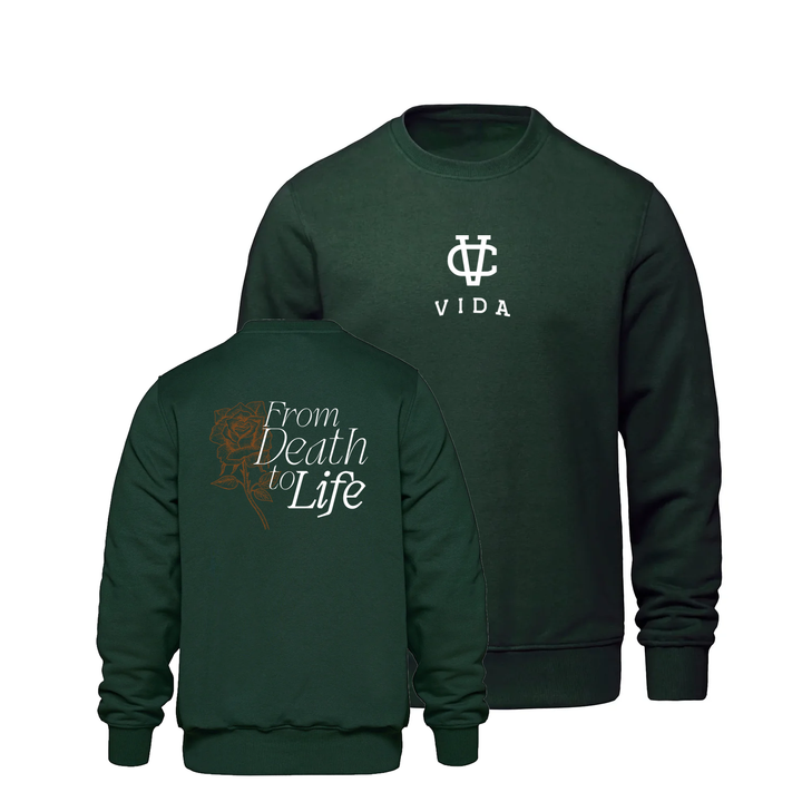 FROM DEATH TO LIFE CREW (UNISEX)