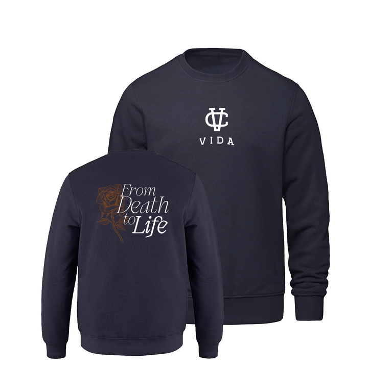 FROM DEATH TO LIFE CREW (UNISEX)