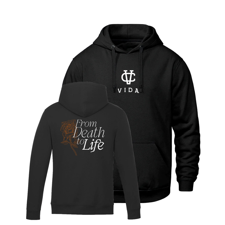 FROM DEATH TO LIFE HOODIE (UNISEX)