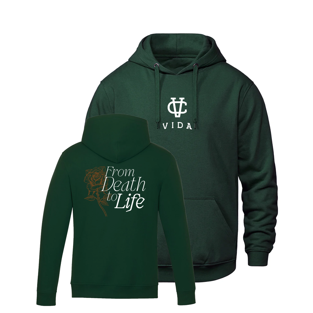 FROM DEATH TO LIFE HOODIE (UNISEX)