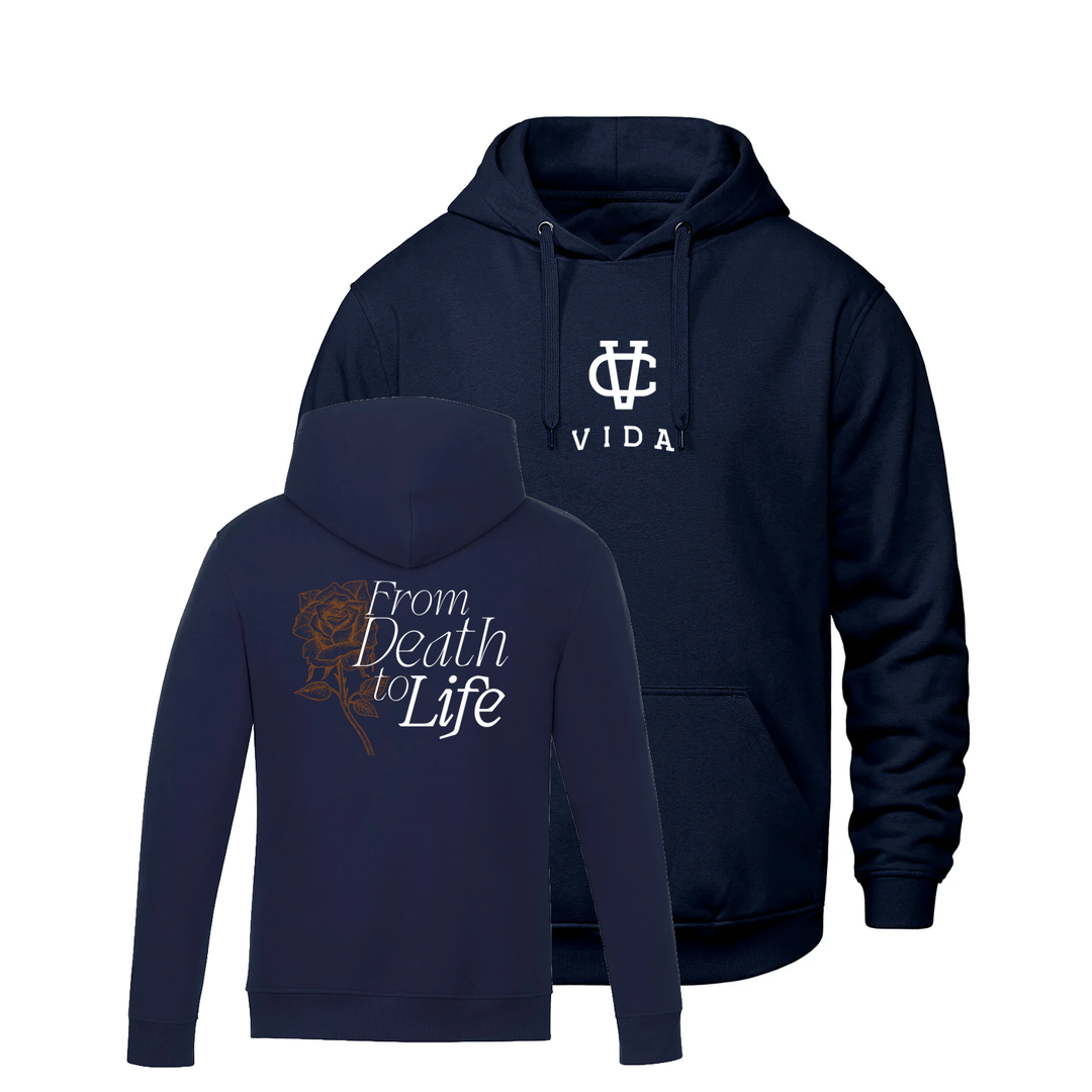 FROM DEATH TO LIFE HOODIE (UNISEX)