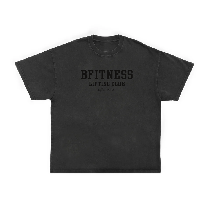 LIMITED EDITION BFITNESS LIFTING CLUB OVERSIZED TEE (UNISEX)