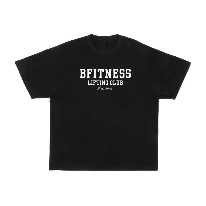 LIMITED EDITION BFITNESS LIFTING CLUB OVERSIZED TEE (UNISEX)