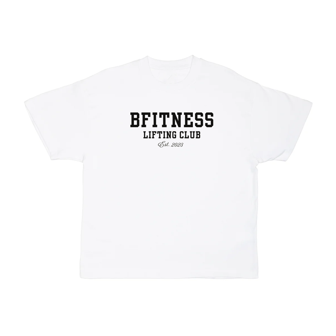 LIMITED EDITION BFITNESS LIFTING CLUB OVERSIZED TEE (UNISEX)