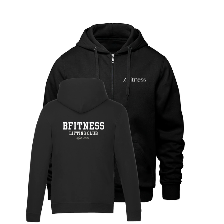 BFITNESS LIFTING CLUB ZIP-UP HOODIE (UNISEX)