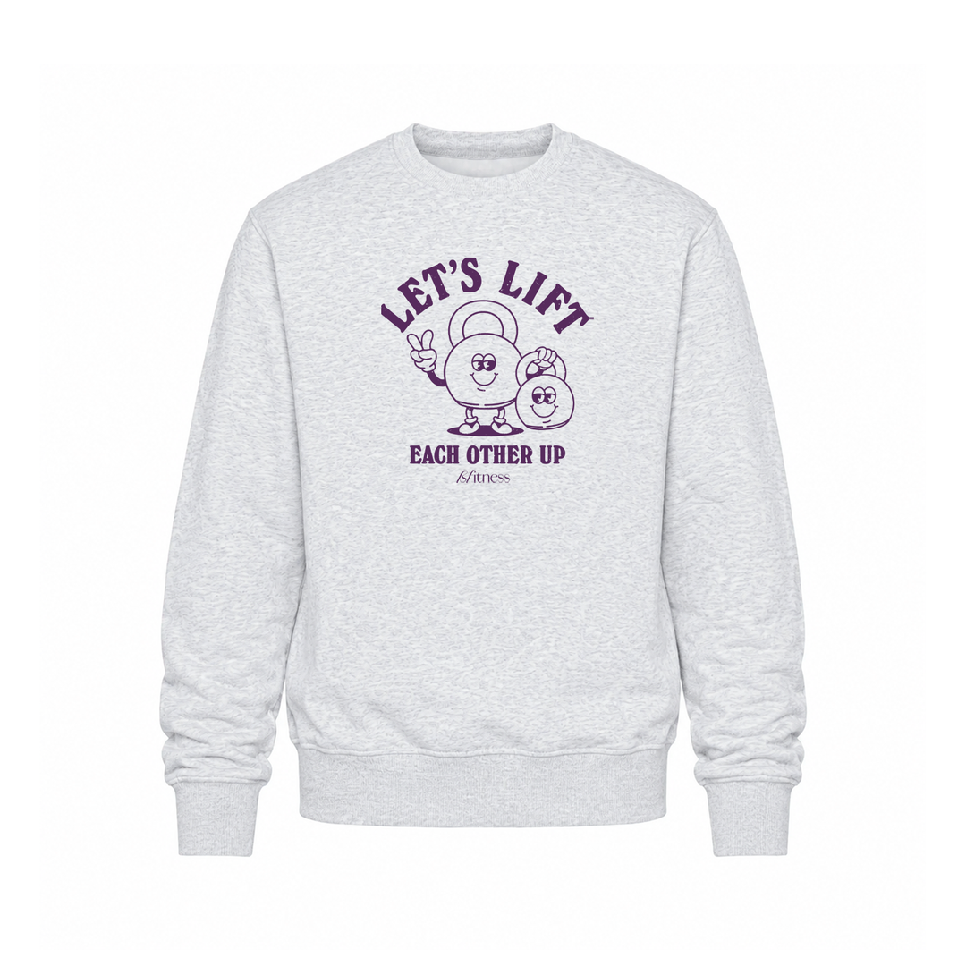 BFITNESS LET'S LIFT CREW (UNISEX)