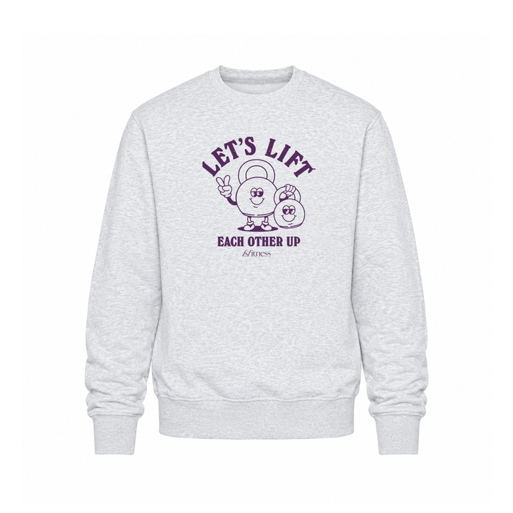 BFITNESS LET'S LIFT CREW (UNISEX)