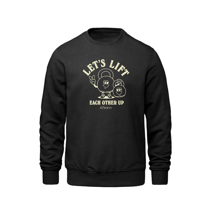 BFITNESS LET'S LIFT CREW (UNISEX)