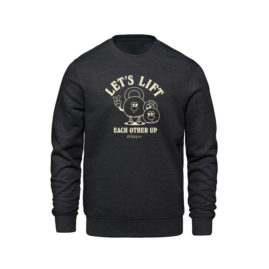 BFITNESS LET'S LIFT CREW (UNISEX)