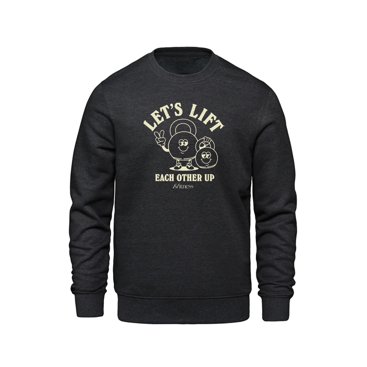 BFITNESS LET'S LIFT CREW (UNISEX)