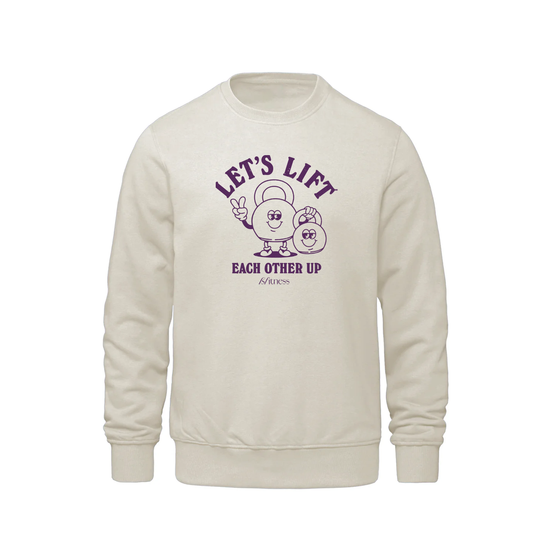 BFITNESS LET'S LIFT CREW (UNISEX)