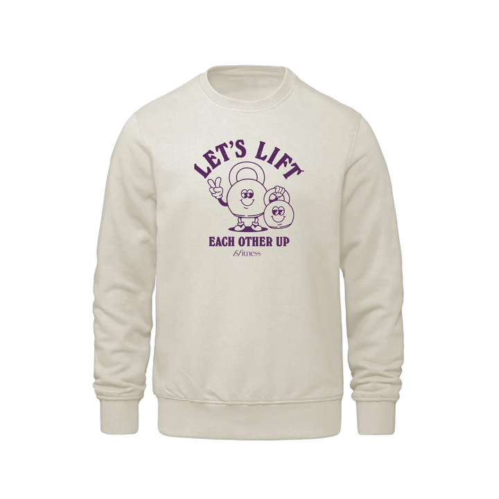 BFITNESS LET'S LIFT CREW (UNISEX)