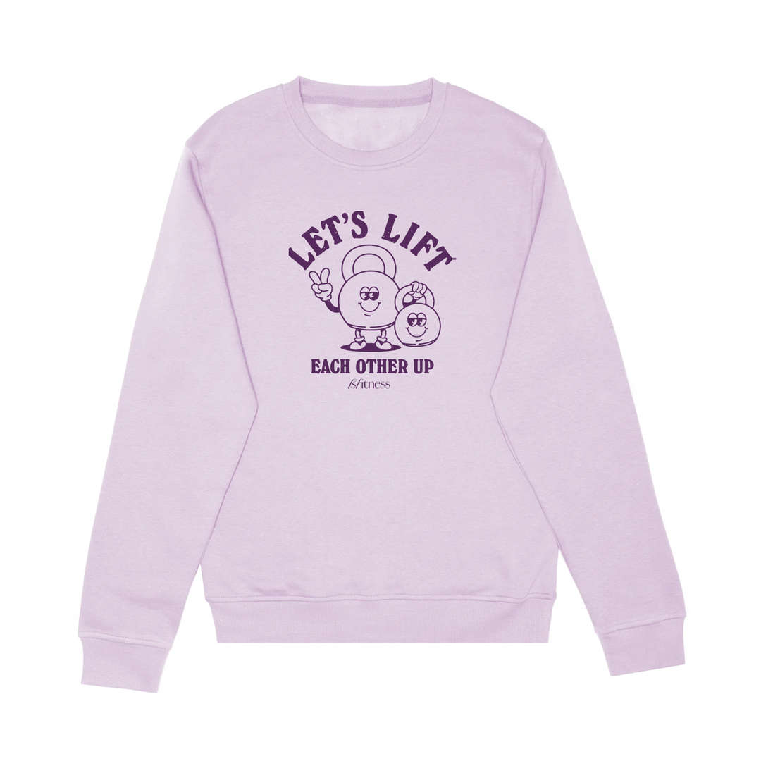 BFITNESS LET'S LIFT CREW (UNISEX)