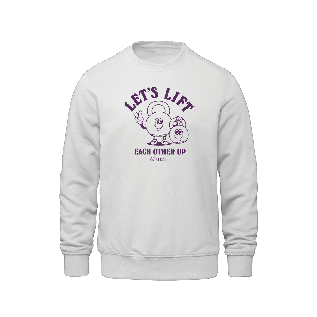 BFITNESS LET'S LIFT CREW (UNISEX)
