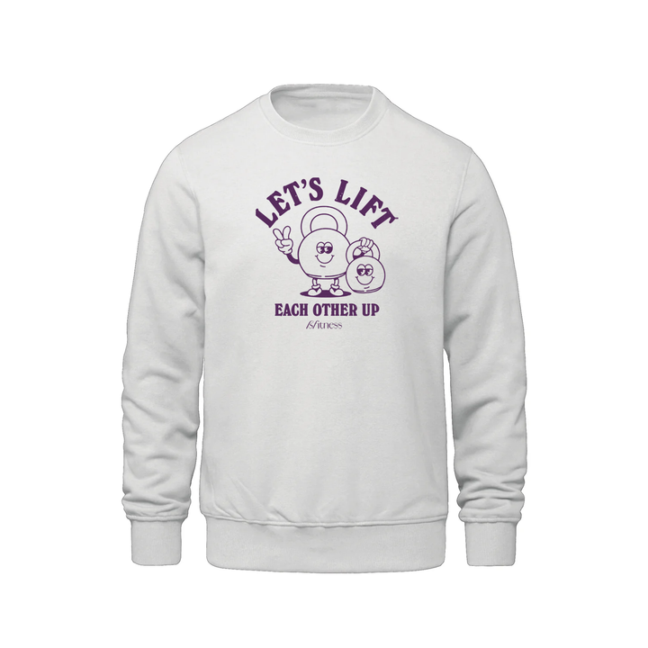 BFITNESS LET'S LIFT CREW (UNISEX)