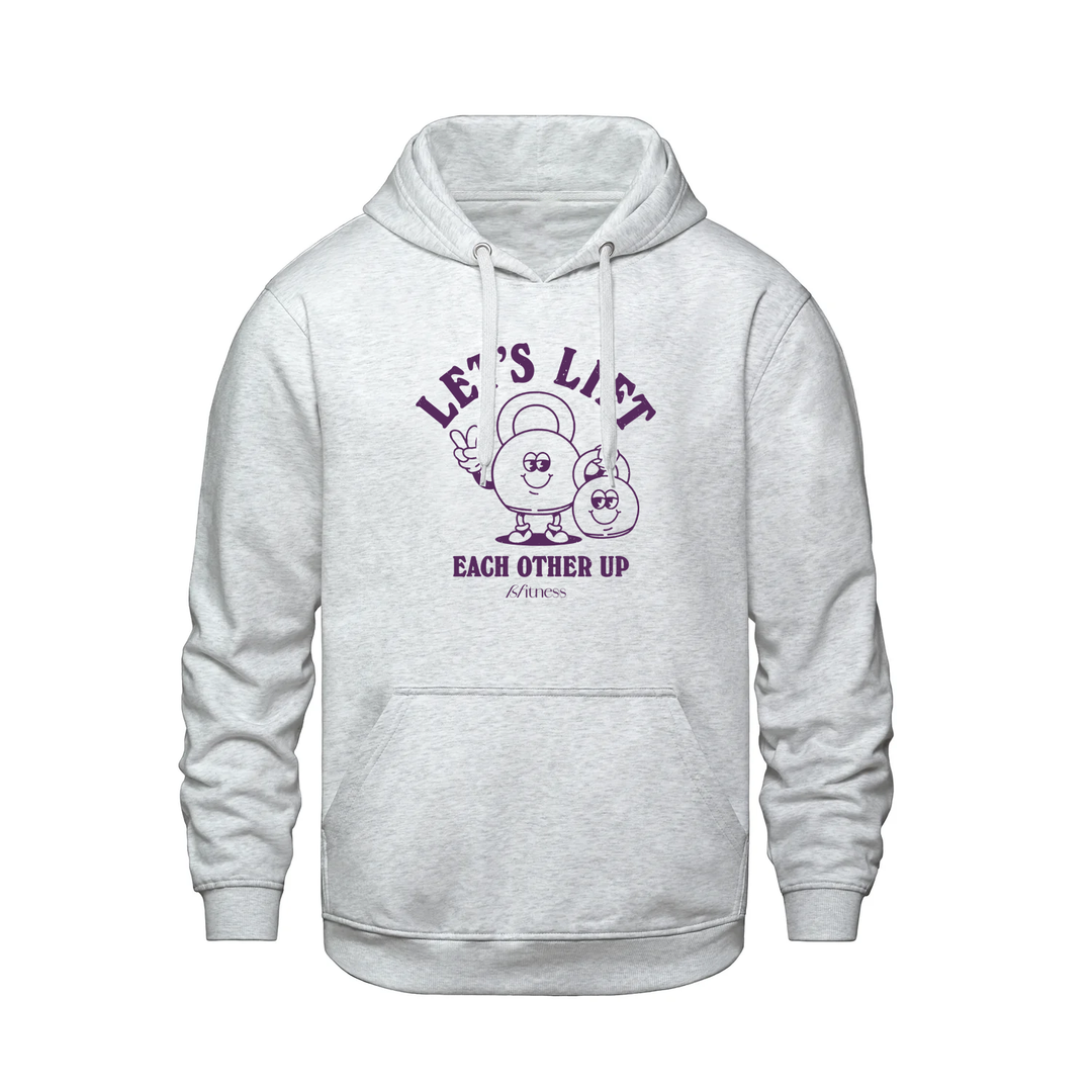BFITNESS LET'S LIFT HOODIE (UNISEX)