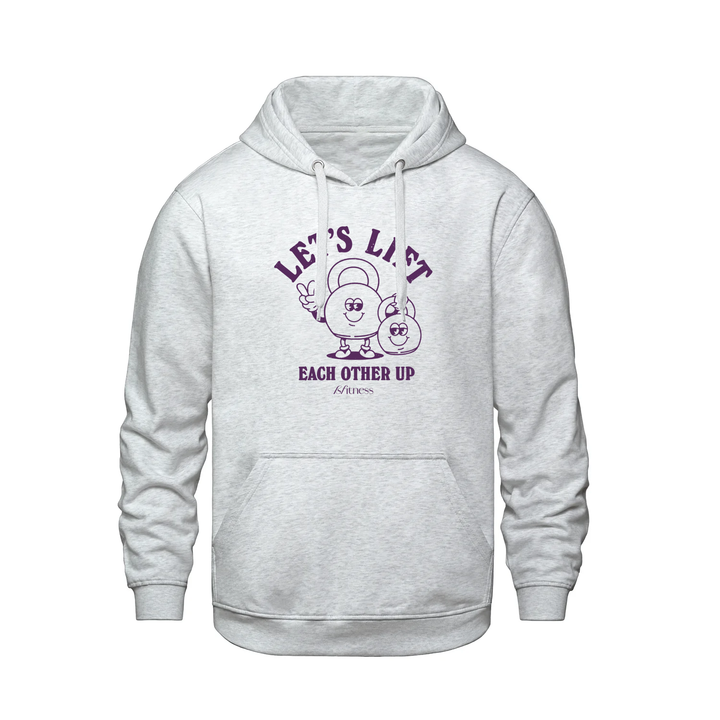 BFITNESS LET'S LIFT HOODIE (UNISEX)