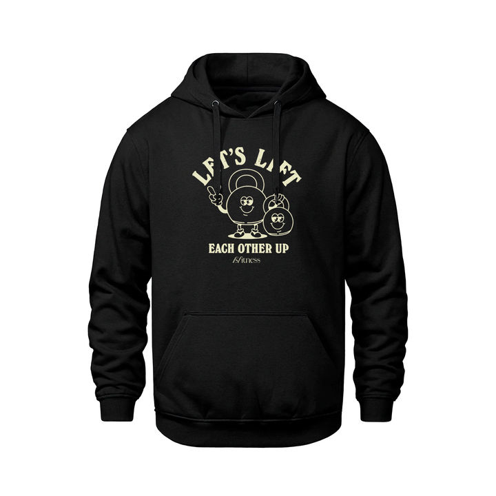 BFITNESS LET'S LIFT HOODIE (UNISEX)