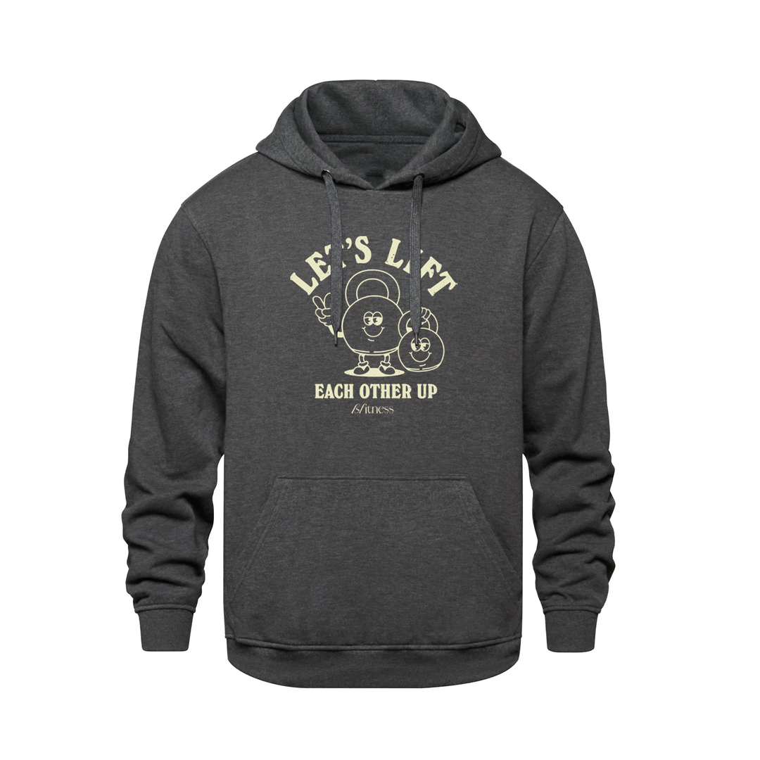 BFITNESS LET'S LIFT HOODIE (UNISEX)
