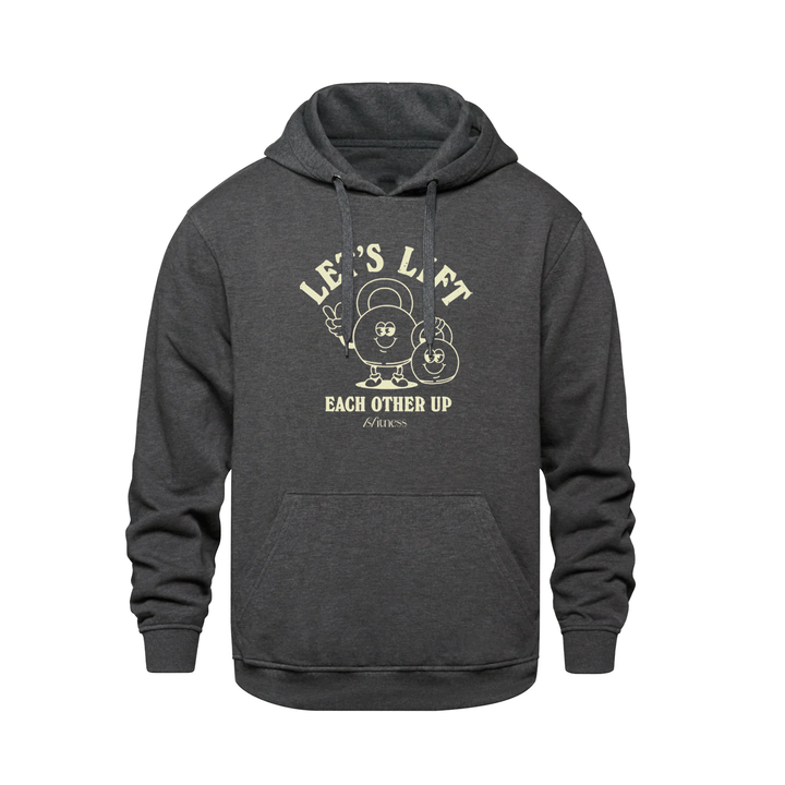 BFITNESS LET'S LIFT HOODIE (UNISEX)