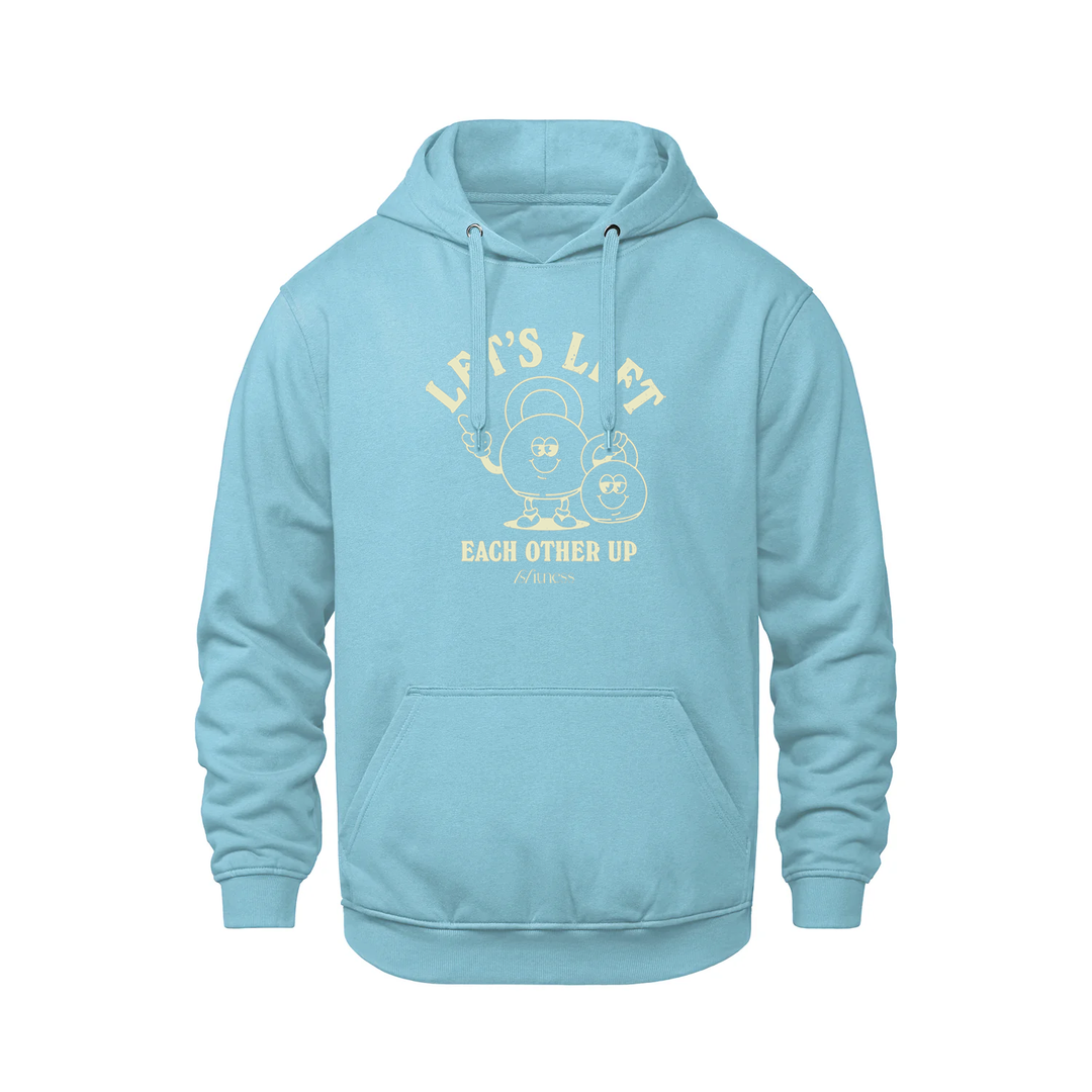 BFITNESS LET'S LIFT HOODIE (UNISEX)