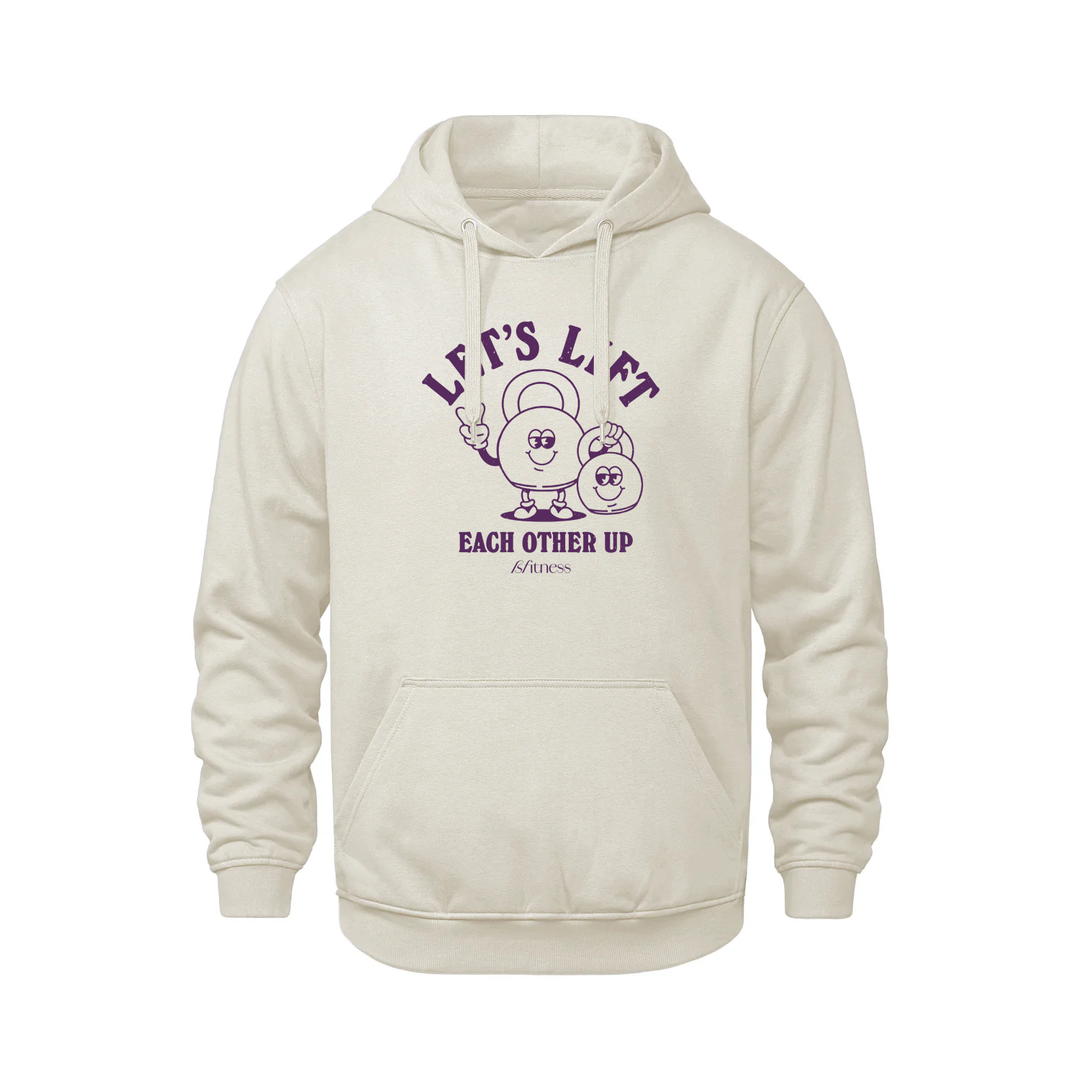 BFITNESS LET'S LIFT HOODIE (UNISEX)