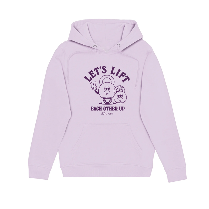 BFITNESS LET'S LIFT HOODIE (UNISEX)
