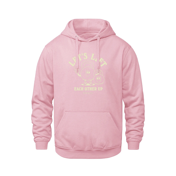 BFITNESS LET'S LIFT HOODIE (UNISEX)