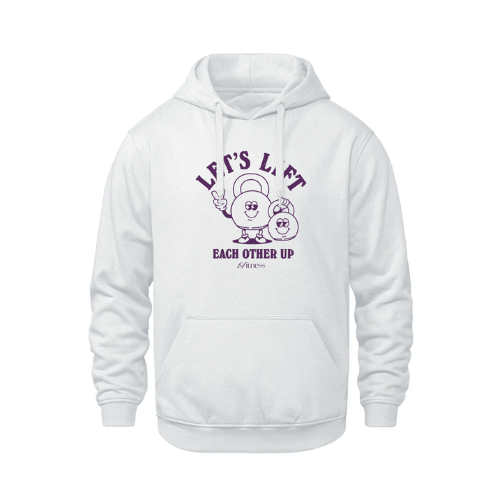 BFITNESS LET'S LIFT HOODIE (UNISEX)