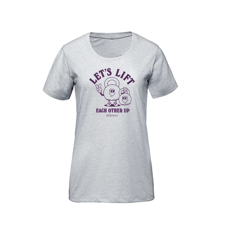 BFITNESS LET'S LIFT PREMIUM TEE (WOMENS)