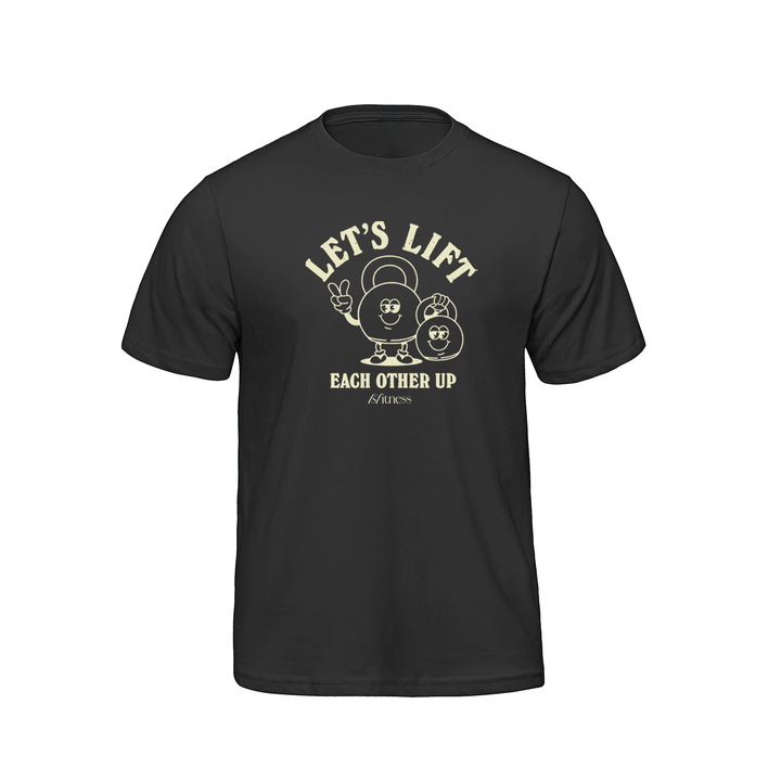 BFITNESS LET'S LIFT TEE (MENS)