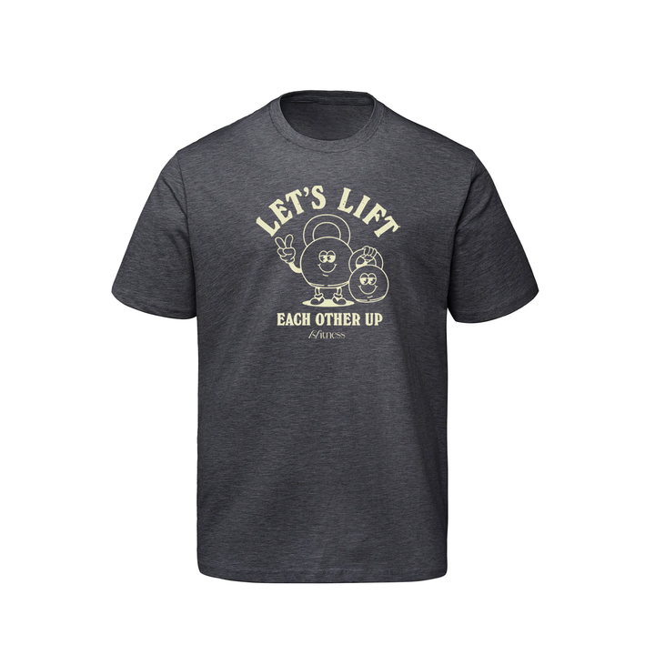 BFITNESS LET'S LIFT TEE (MENS)